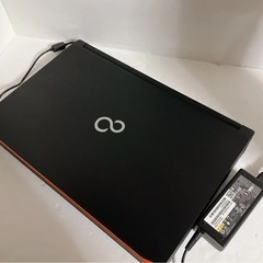 サクサクSSD 富士通LIFEBOOK dvd搭載　win11 コア５　ノートPCの画像