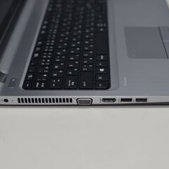 中古ノートパソコン HP Probook 450 G3 Windows11+office 新品爆速SSD512GB core i7 6500U/メモリ8GB/15.6インチ/無線/WEBカメラ/DVDマルチの画像
