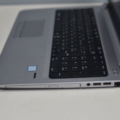 中古ノートパソコン HP Probook 450 G3 Windows11+office 新品爆速SSD512GB core i7 6500U/メモリ8GB/15.6インチ/無線/WEBカメラ/DVDマルチの画像