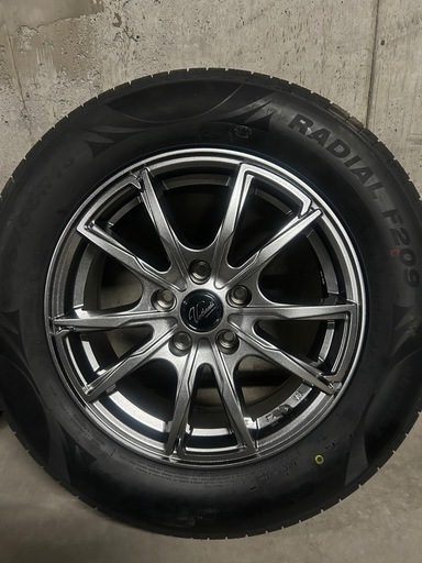 215／65R16  バランス調整済み
