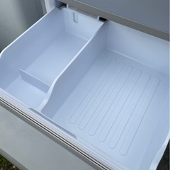 冷蔵庫シャープ両面開き350Lの画像