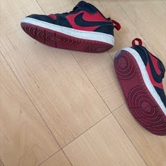NIKEスニーカー16センチの画像