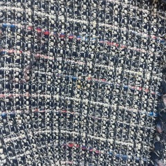 ZARA ツイードジャケットの画像