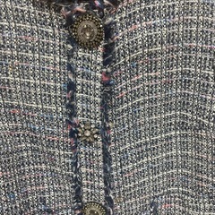ZARA ツイードジャケットの画像