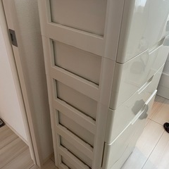 ニトリ　衣装ケースの画像