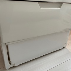 ニトリ　衣装ケースの画像