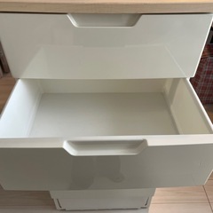 ニトリ　衣装ケースの画像