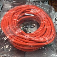 【新品】矢田電気 YADA SEC-20OR ソフトカラーコード  2芯3芯兼用 20mの画像