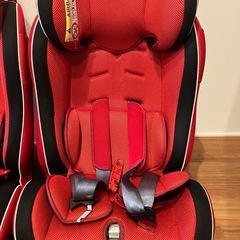 チャイルドシート　カイナ　2点セットの画像