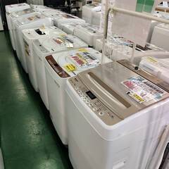 【愛品倶楽部柏店】 AQUA アクア 2023年製 6.0kg 全自動洗濯機 AQW-S6Nの画像