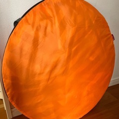 キャンプス ポップアップテント オレンジの画像