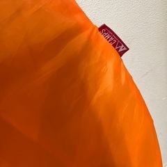 キャンプス ポップアップテント オレンジの画像