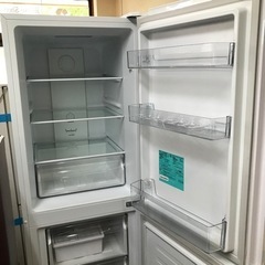 冷蔵庫 218L ハイアール 2023年製 (税込み)