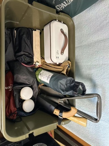 キャンプ用品　一式セット