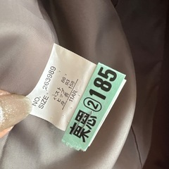 トレンチコート　茶色　グレー　レディースの画像