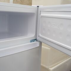 ☆ジモティ割あり☆ Haier 冷蔵庫 85L 23年製 動作確認／クリーニング 
