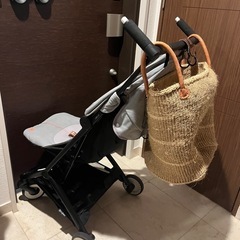 【レア】ビッグサイズサイザルバスケットの画像