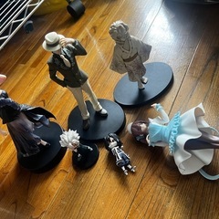 色々フィギュアまとめて