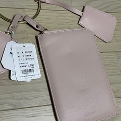 新品未使用品◎ピンク ショルダーバッグ◎の画像