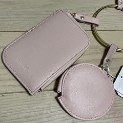 新品未使用品◎ピンク ショルダーバッグ◎の画像