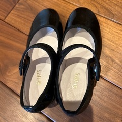 ships セレモニーシューズ19センチの画像