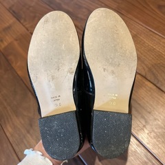 ships セレモニーシューズ19センチの画像