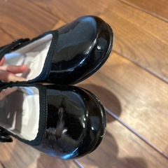 ships セレモニーシューズ19センチの画像