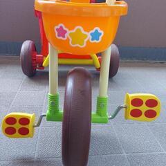 【申し訳ありません、取引中となりました】アンパンマン三輪車の画像