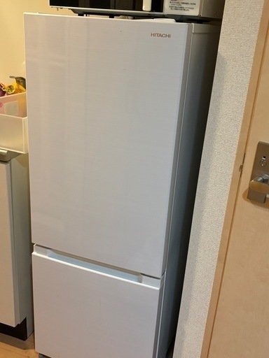 I385 🌈 美品♪ HITACH 冷蔵庫 (154L) ⭐動作確認済 ⭐クリーニング済