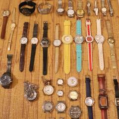 ジャンク時計 50個セット