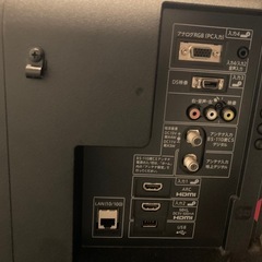 【ジャンク】SHARP AQUOS 32V 2015年製の画像