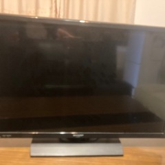 【ジャンク】SHARP AQUOS 32V 2015年製の画像