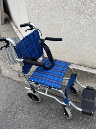 カワムラ 簡易車椅子 旅ぐるま 手押し車