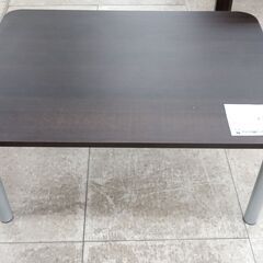 ★ジモティ割あり★ ニトリ ローテーブル ブラウン H36×D6...