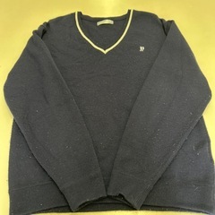 野洲高校ニット