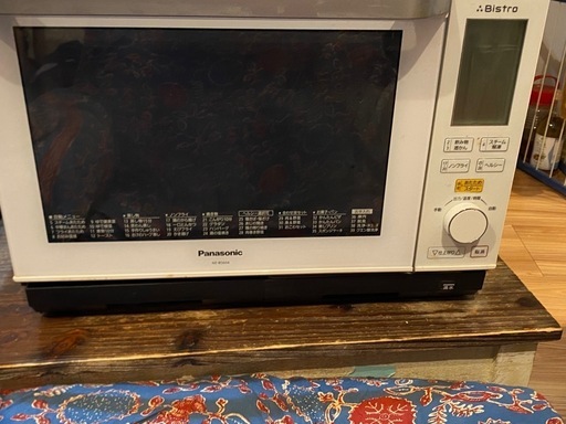 Panasonic Bistro スチームオーブンレンジ  NE-BS604