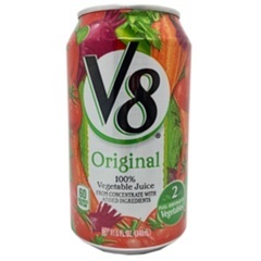 V8野菜ジュースを探してます。