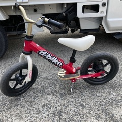 ides d'bike バランスバイク 赤 ディーバイクキックス
