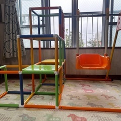 アンパンマンジャングルジム無料　