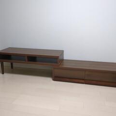 【引っ越し準備中】伸縮TVボード　　　　