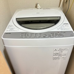 [3/28-29取りにこられる方限定]toshiba洗濯機7kgの画像