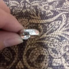 インディアンジュエリー　ジルコニア　唐草　8.5号　未使用の画像