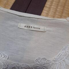 axesfemme　レディーストップスの画像