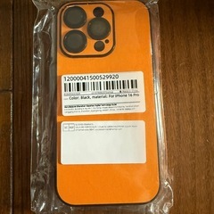 iPhone　16pro ケース