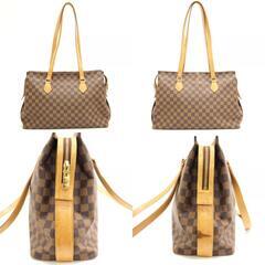 ルイヴィトン LOUIS VUITTON ショルダーバッグ ダミエ コロンビーヌ N99037 ブラウンの画像