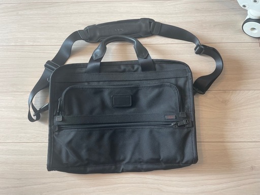 【美品】TUMI 26101DH ビジネスバッグ ブラック