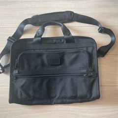 【美品】TUMI 26101DH ビジネスバッグ ブラック