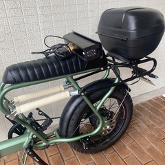 j29💥ほぼ新品 ODO 13km De vida bike デビーダバイク(原付50cc以下) バッテリー10.4Ah✖️2個 定価約31万の画像