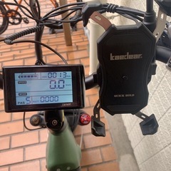 j29💥ほぼ新品 ODO 13km De vida bike デビーダバイク(原付50cc以下) バッテリー10.4Ah✖️2個 定価約31万の画像