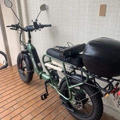 j29💥ほぼ新品 ODO 13km De vida bike デビーダバイク(原付50cc以下) バッテリー10.4Ah✖️2個 定価約31万の画像
